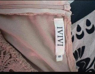Vestido de encaje