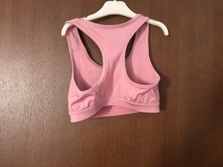 Top deportivo Puma mujer rosa
