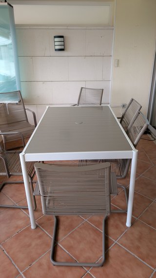 Mesa de jardín Ikea Segerön