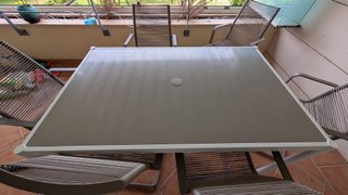 Mesa de jardín Ikea Segerön