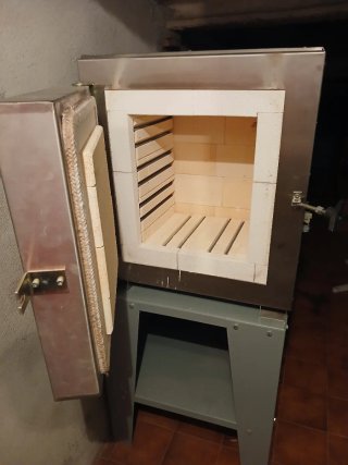 Horno para cocer barro Tecno Piro