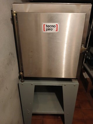Horno para cocer barro Tecno Piro