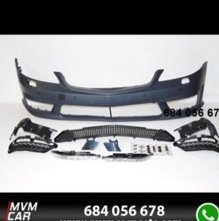 Paragolpes Delantero Mercedes W221 2006-2012 Look