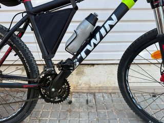 Bicicleta Montaña Negra