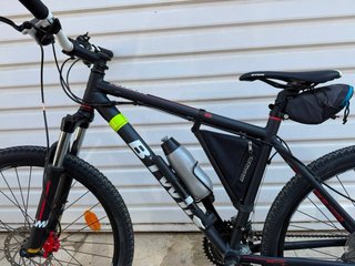 Bicicleta Montaña Negra