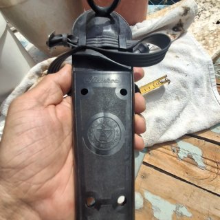 Cuchillo de buceo Nemrod