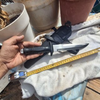 Cuchillo de buceo Nemrod