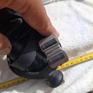 Cuchillo de buceo Nemrod