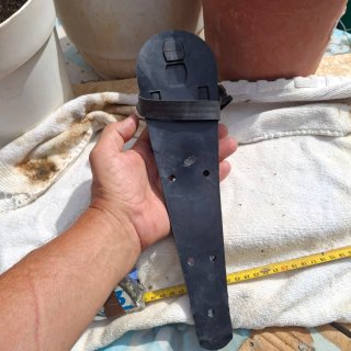 Cuchillo de buceo Nemrod