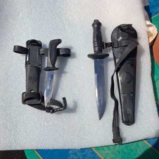 Cuchillo de buceo Nemrod