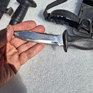 Cuchillo de buceo Nemrod