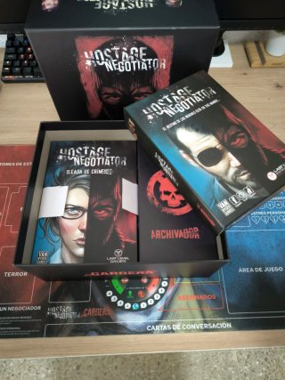 Hostage Negotiator Carrera - tapete