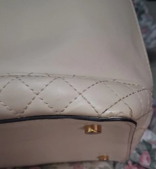 Bolso Guess Beige