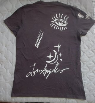 Camiseta Hollister Talla S Estampada
