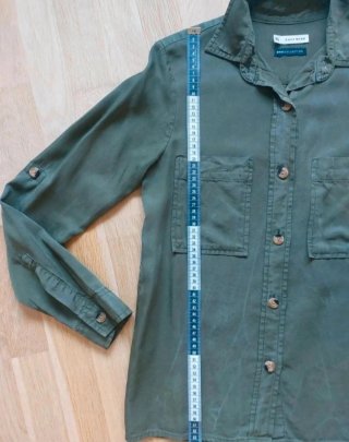 Camisa Denim Easy Wear.