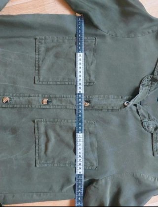 Camisa Denim Easy Wear.
