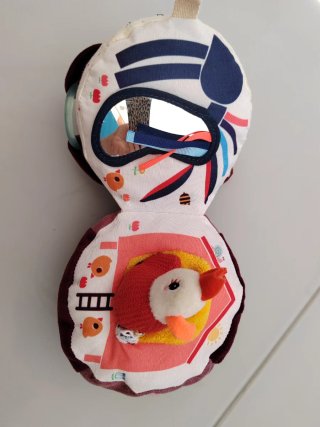 Peluche Vaca Sensorial
