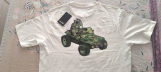 Camiseta Gorillaz Blanca