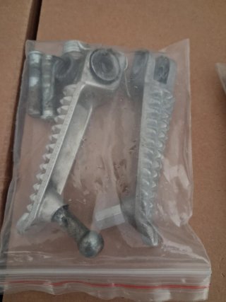 Posapiés Estriberas Yamaha R1 Delanteras y Trasera