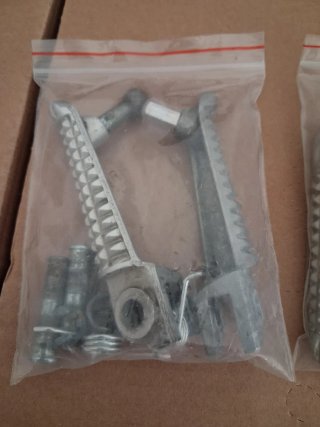 Posapiés Estriberas Yamaha R1 Delanteras y Trasera
