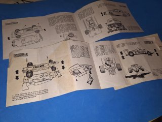 Scalextric Exin Instrucciones Mantenimiento Coches