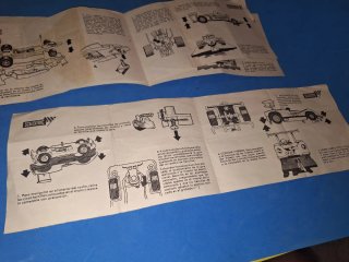 Scalextric Exin Instrucciones Mantenimiento Coches