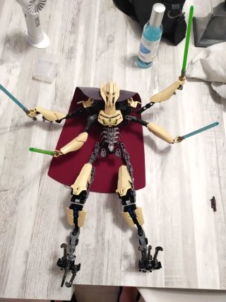 Figura Lego Star Wars General Grievous