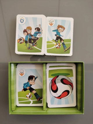 Los Futbolísimos Campo 4 Juego de Cartas