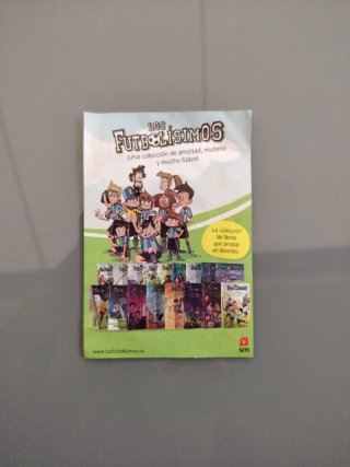 Los Futbolísimos Campo 4 Juego de Cartas