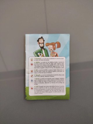 Los Futbolísimos Campo 4 Juego de Cartas