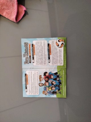Los Futbolísimos Campo 4 Juego de Cartas