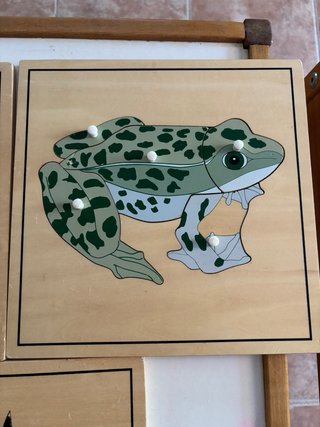 Puzzles Montessori Animales