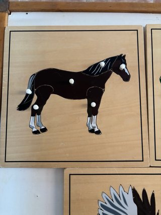 Puzzles Montessori Animales