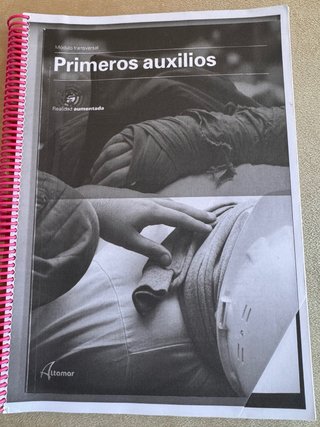 Primeros auxilios módulo transversal