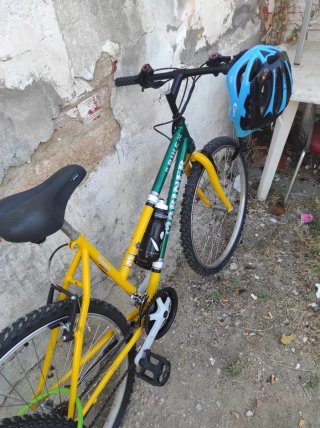 Bicicleta en muy buen estado
