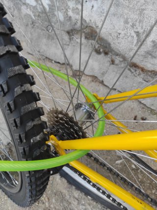 Bicicleta en muy buen estado