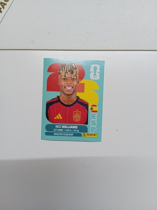 Cromos Panini Mundial 2026