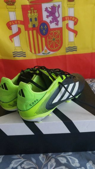 Zapatillas Fútbol Adidas Campo Negro/Verde