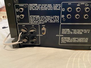 Receptor Sansui R-70 DC Servo Stereo