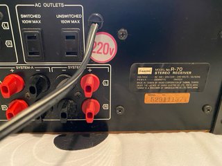 Receptor Sansui R-70 DC Servo Stereo