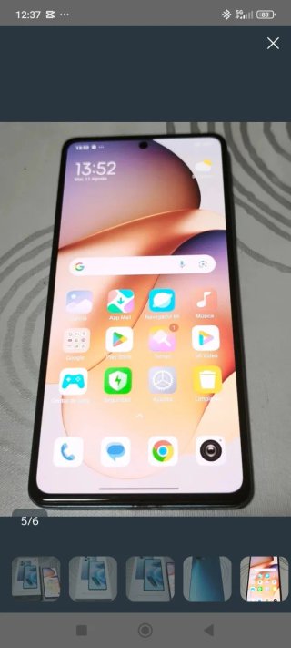 Xiaomi Redmi Note 12 Pro 5G Azul