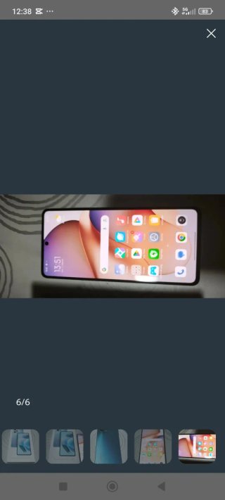 Xiaomi Redmi Note 12 Pro 5G Azul