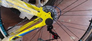 Bicicleta Montaña Amarilla