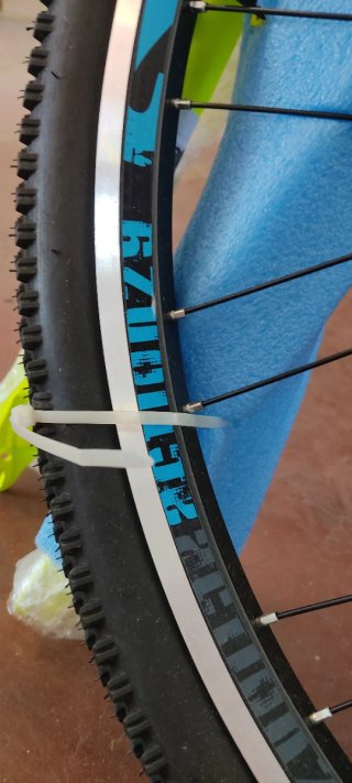 Bicicleta Montaña Amarilla
