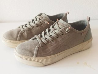 Zapatillas Bobs Skechers verdes memory foam