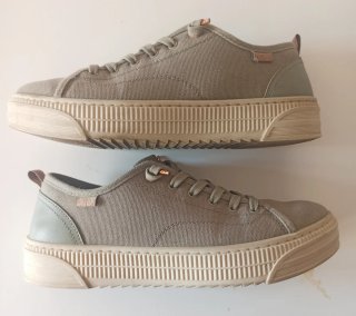Zapatillas Bobs Skechers verdes memory foam