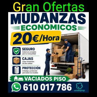 Mudanzas, PORTE Y Mudanzas,