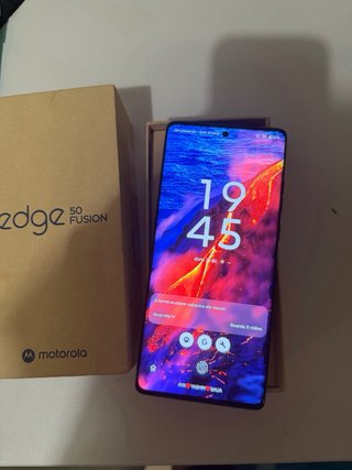 Motorola 50 Edge Fusion Verde