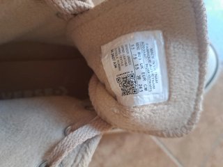 Converse Chuck Taylor Ante Beige Talla 38