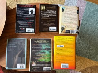 Libros en inglés.